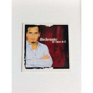 Rare! CD Obie Bermudez - Me Canse De Ti